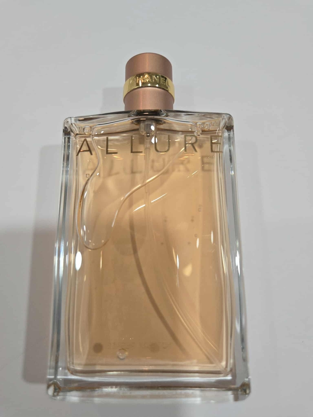CHANEL ALLURE SET: Eau De Parfum 3.4 OZ and Body Lotion 6.8 OZ New In Chanel Box - Picture 8 of 13